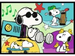 4 Puzzles - Peanuts adventures
