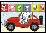 4 Puzzles - Peanuts adventures