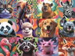 XXL Pieces - Funny Animal Portraits