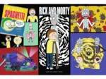 XXL Teile - Rick and Morty - Ein seltsamer Ort in der Galaxie