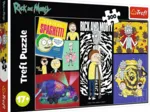 XXL Teile - Rick and Morty - Ein seltsamer Ort in der Galaxie