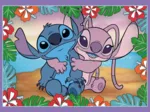 4 Puzzles - Lilo&Stitch's crazy day