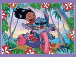 4 Puzzles - Lilo&Stitch's crazy day
