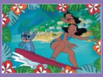 4 Puzzles - Lilo&Stitch's crazy day