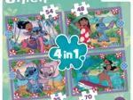 4 Puzzles - Lilo&Stitch's crazy day