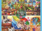 2 Puzzles - The Art of Painting