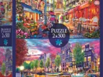 2 Puzzles - European capitals