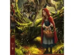 Enchanted Fairy Tales - Little Red Riding Hood and the Wolf