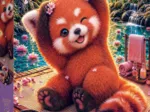 Cuteness Overload: Charming Red Panda