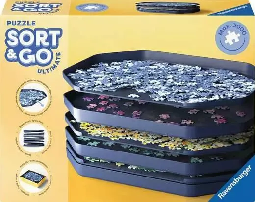 Premium Pieces Sorter – 3000 Pieces
