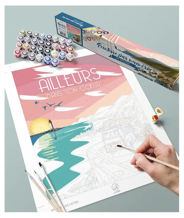 Paint by Numbers - Ailleurs