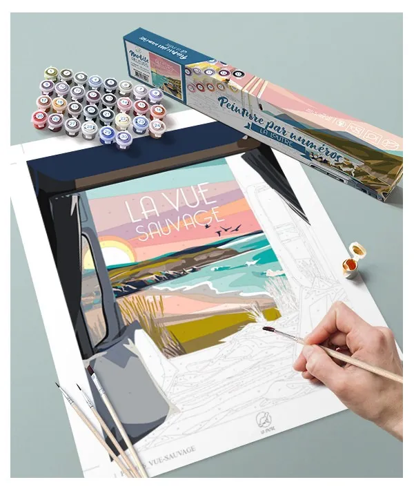 Paint by Numbers - Wild View