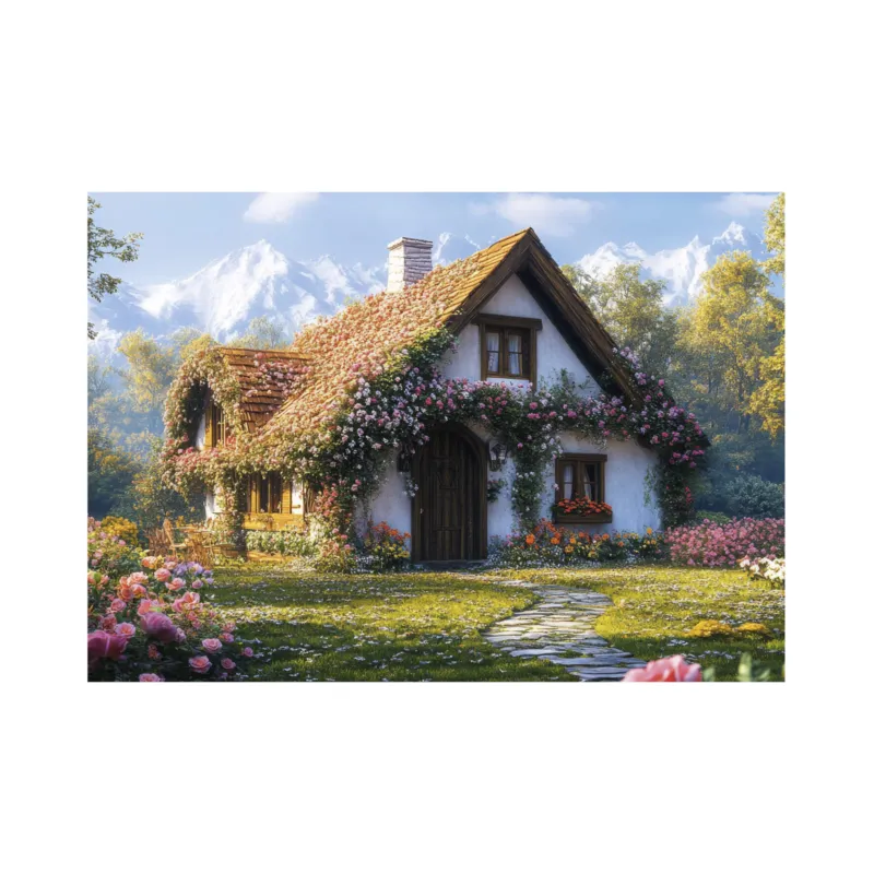 XXL Pieces - Cottage In Valley