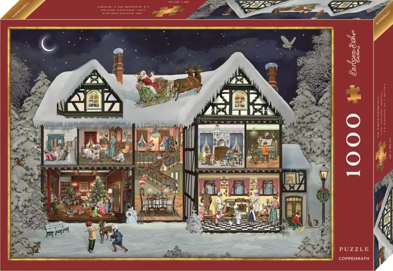 Unser wunderschönes Weihnachtshaus