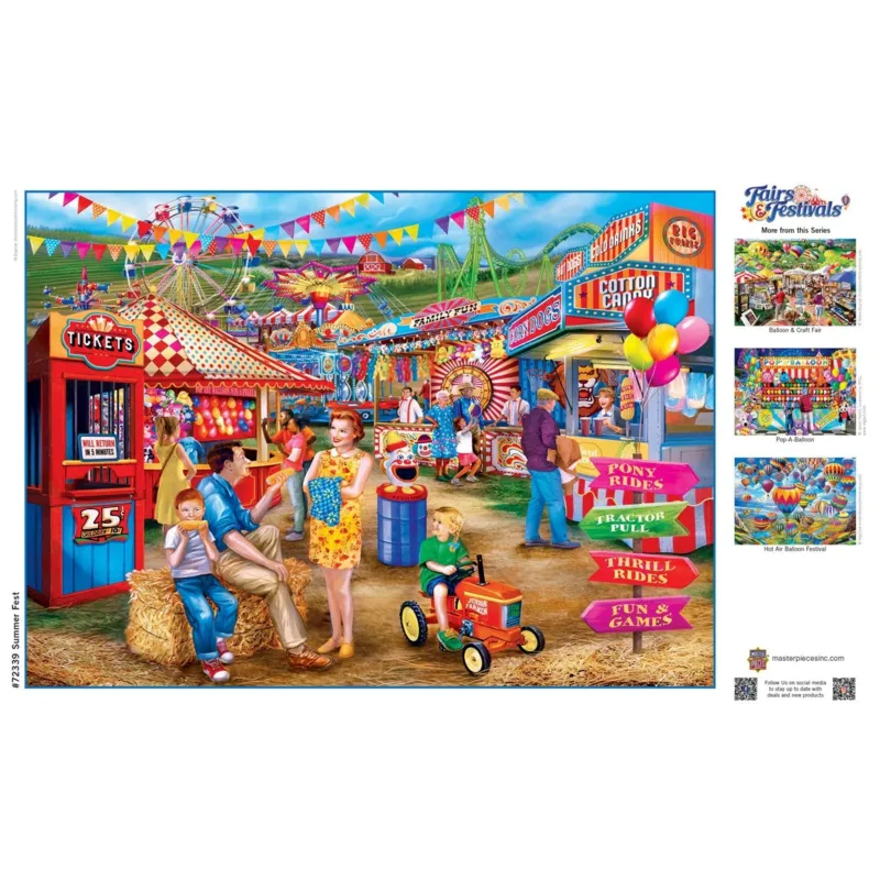 Fairs & Festivals - Summer Fest