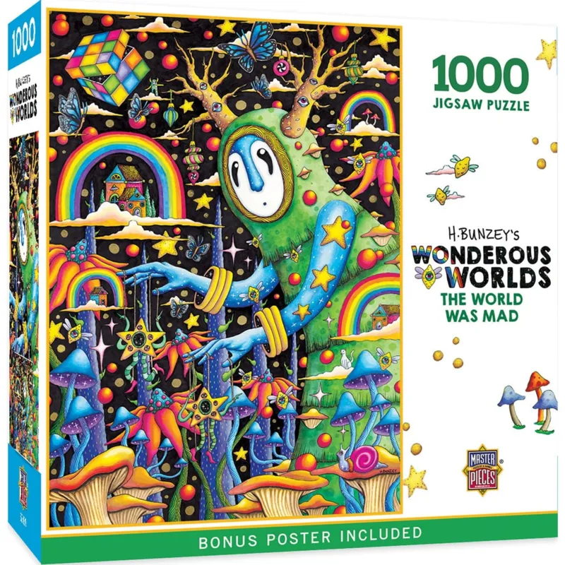 Wonderous Worlds - The World was Mad
