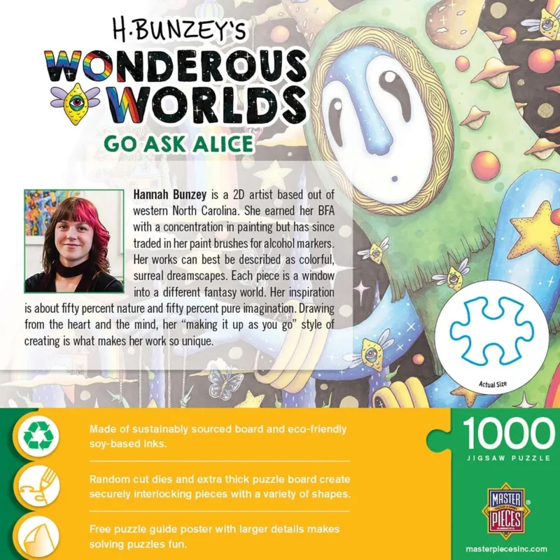 Wonderous Worlds - The World was Mad