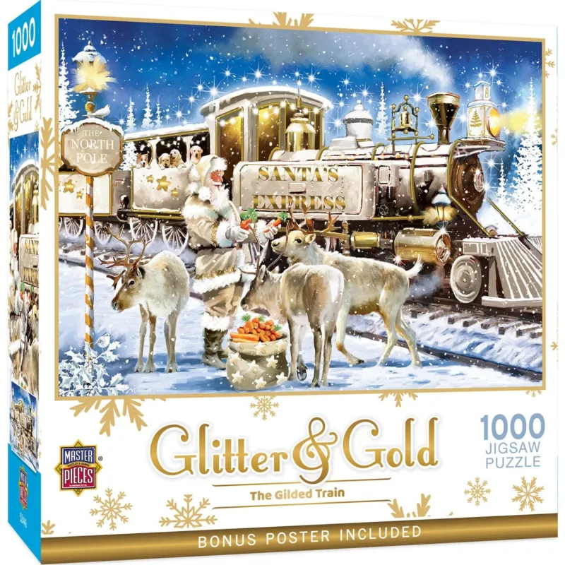 Holiday Glitter & Gold - Der goldene Zug