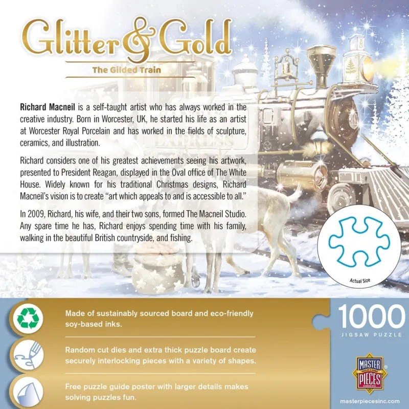 Holiday Glitter & Gold - Der goldene Zug