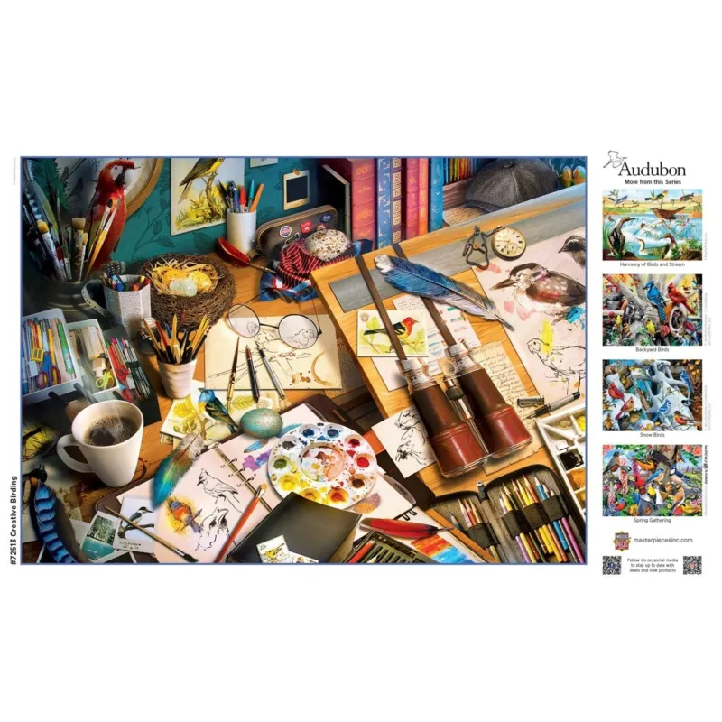 Audubon - Creative Birding