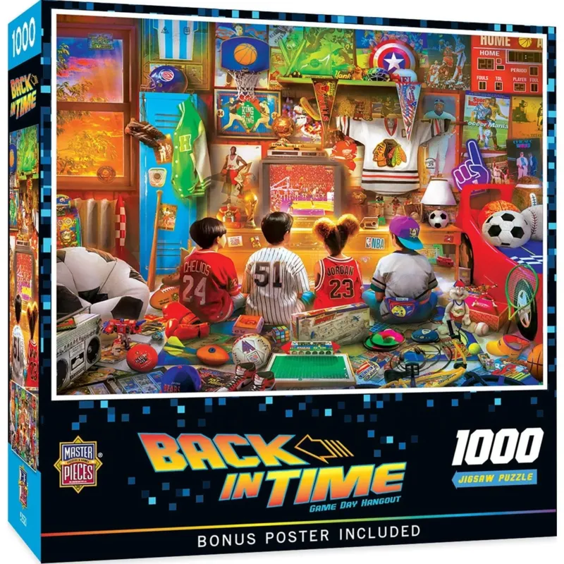 Back in Time - Game Day Hangout
