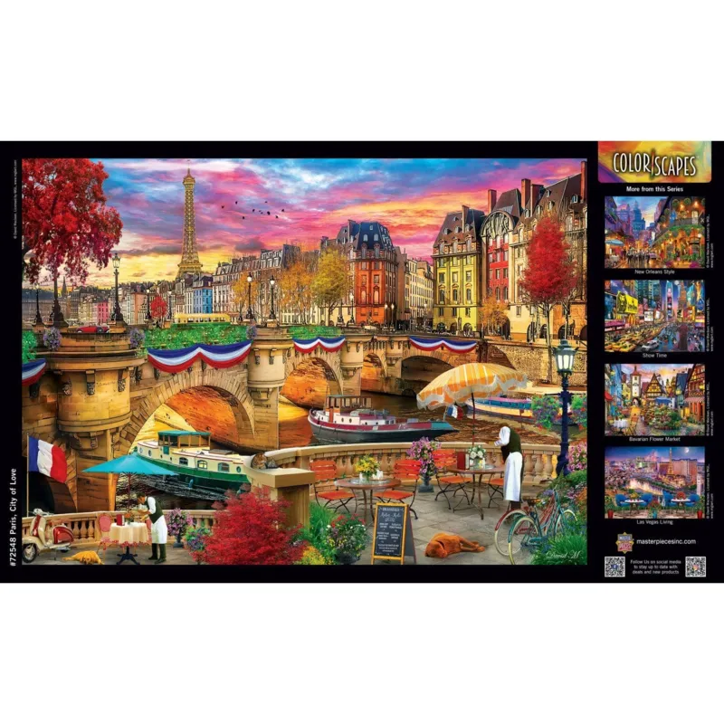 Colorscapes - Paris. City of Love