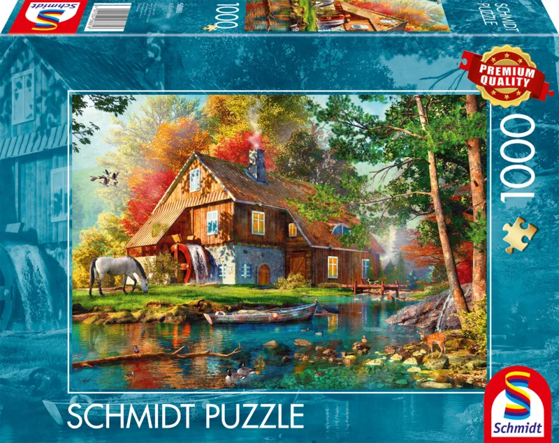 Watermill in Autumn