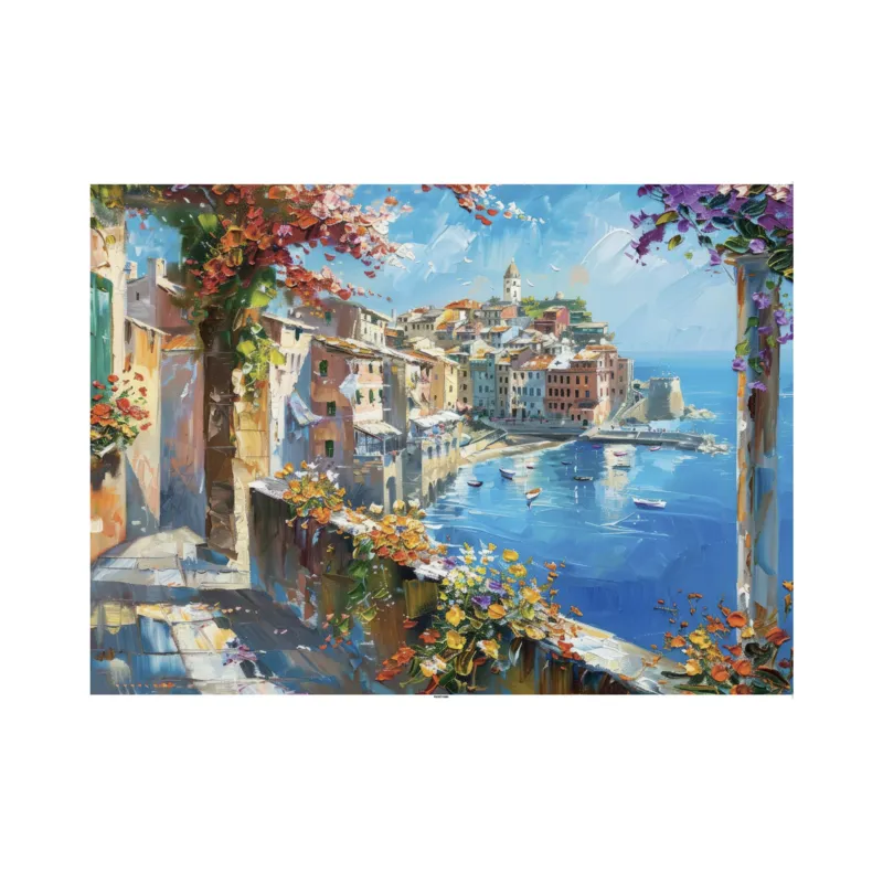 Mediterranean Town