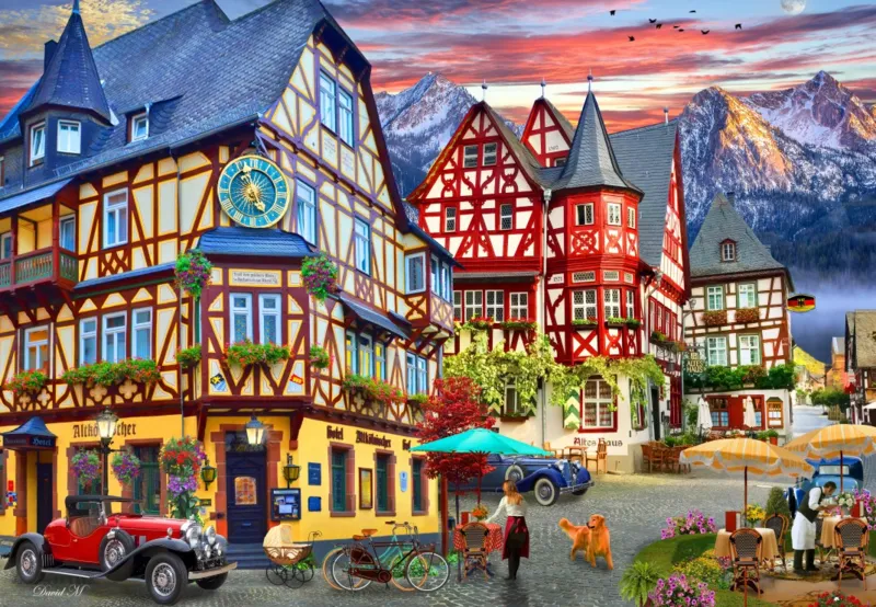 Bacharach, Rhine Valley