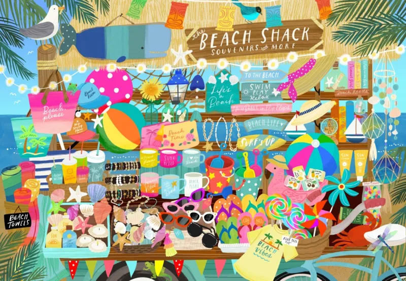 Beach Souvenir Shop
