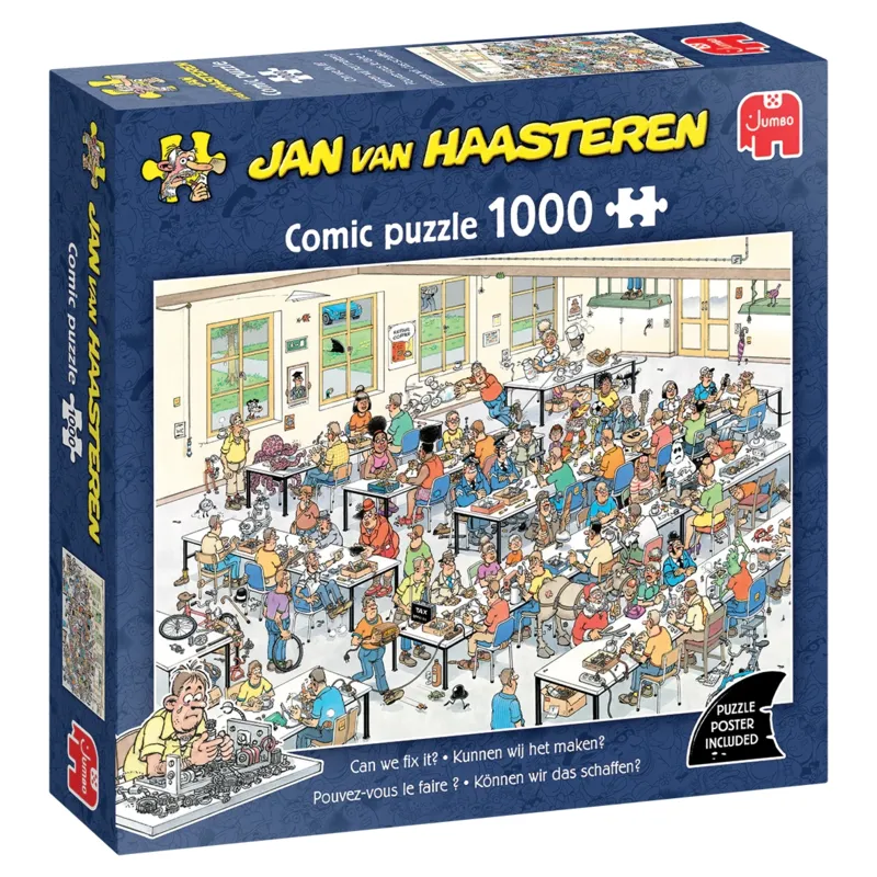 Jan van Haasteren - Can we fix it?