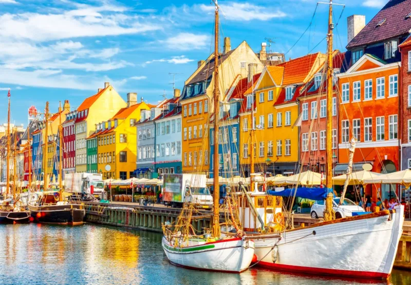 Nyhavn Harbour - Copenhagen