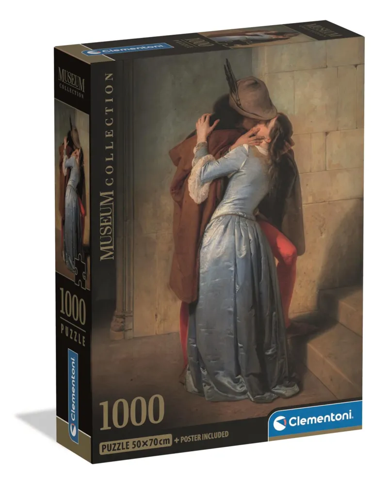 Hayez: The Kiss