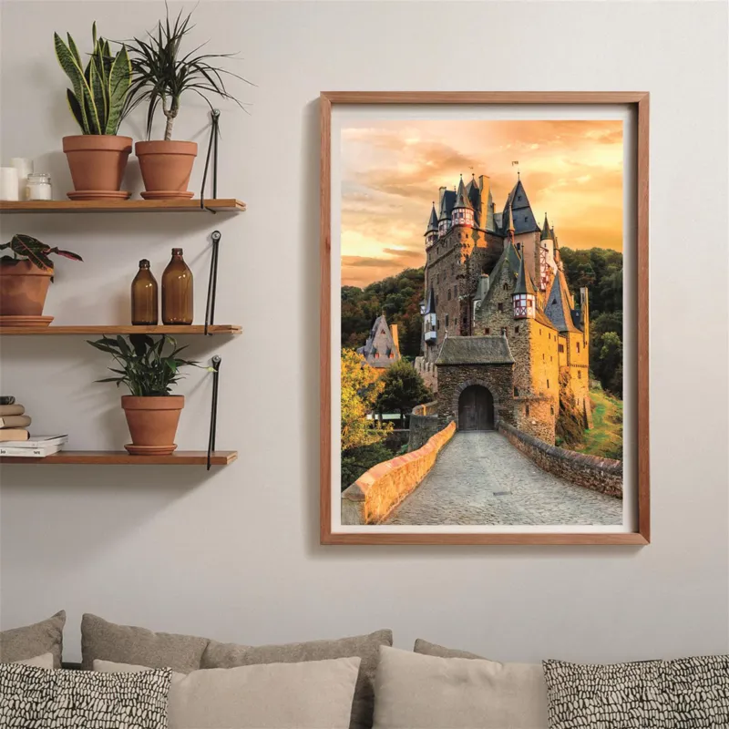 Golden Hour at Eltz Castle, Wierschem, Germany