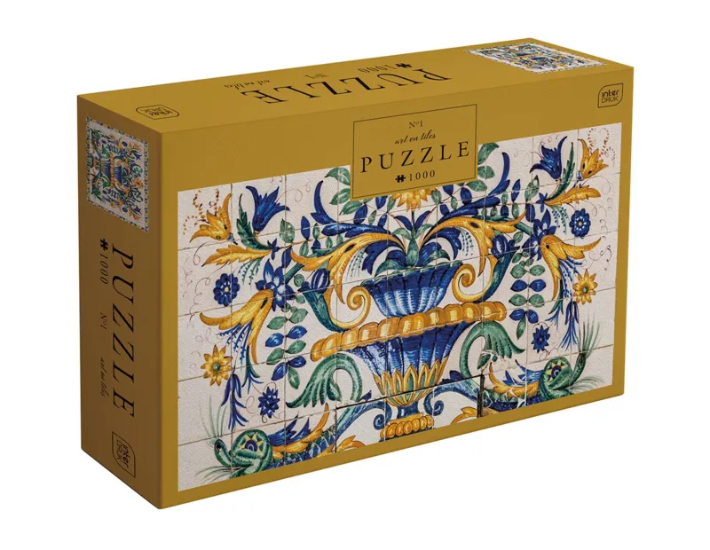 Art on Tiles - Flowers