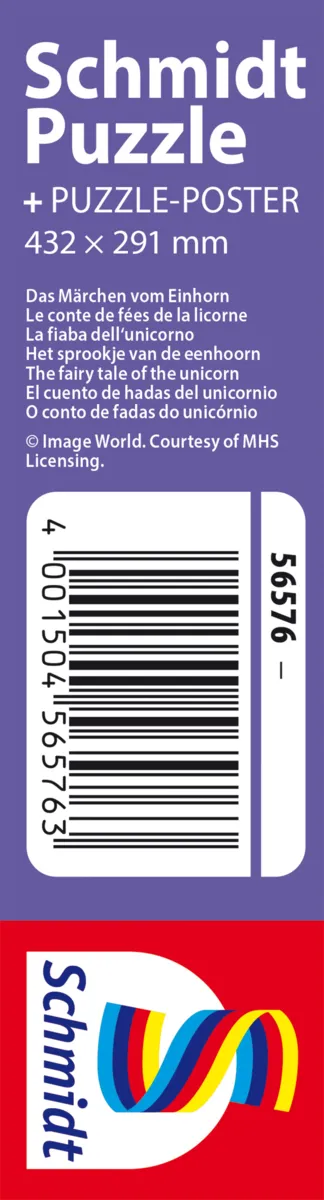 The fairy tale of the unicorn