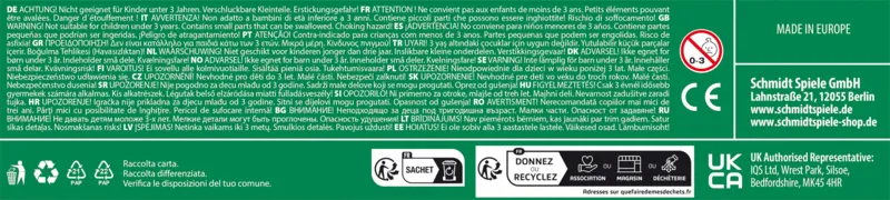 The fairy tale of the unicorn