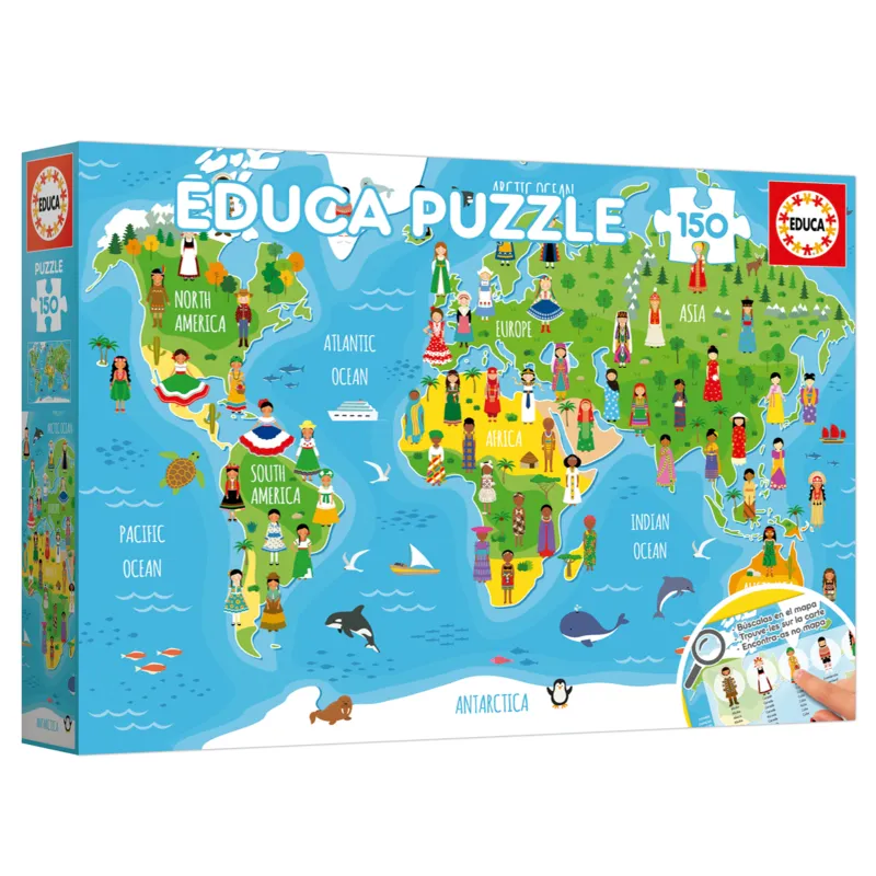 XXL Pieces - Girls of the World