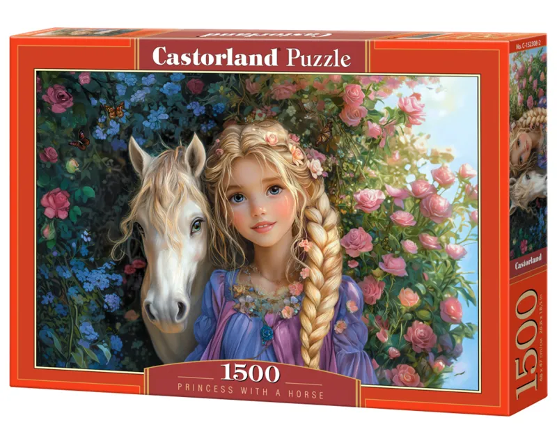 Princess With A Horse