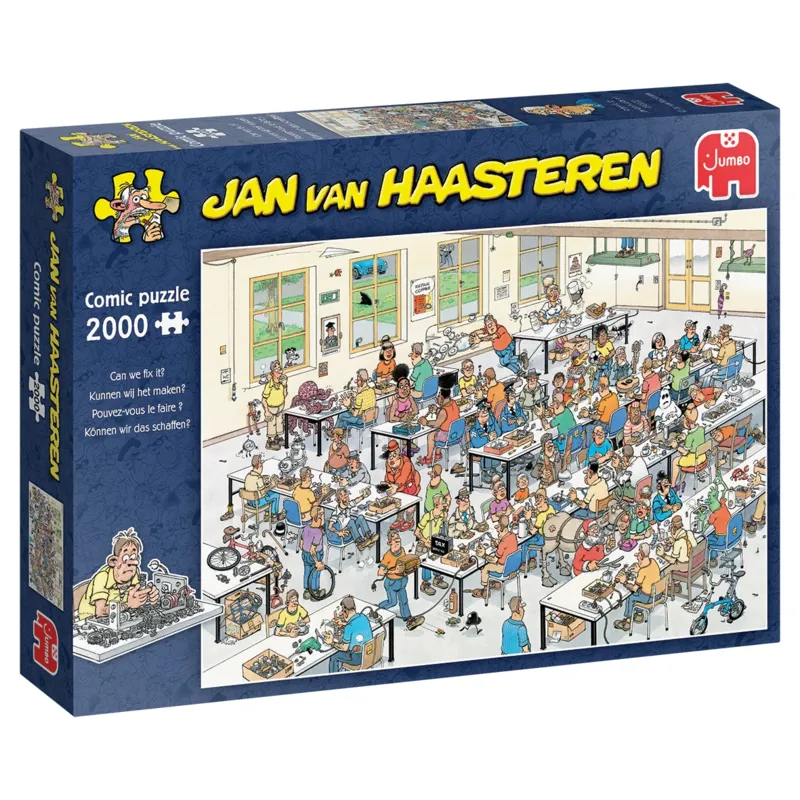 Jan van Haasteren - Can we fix it?