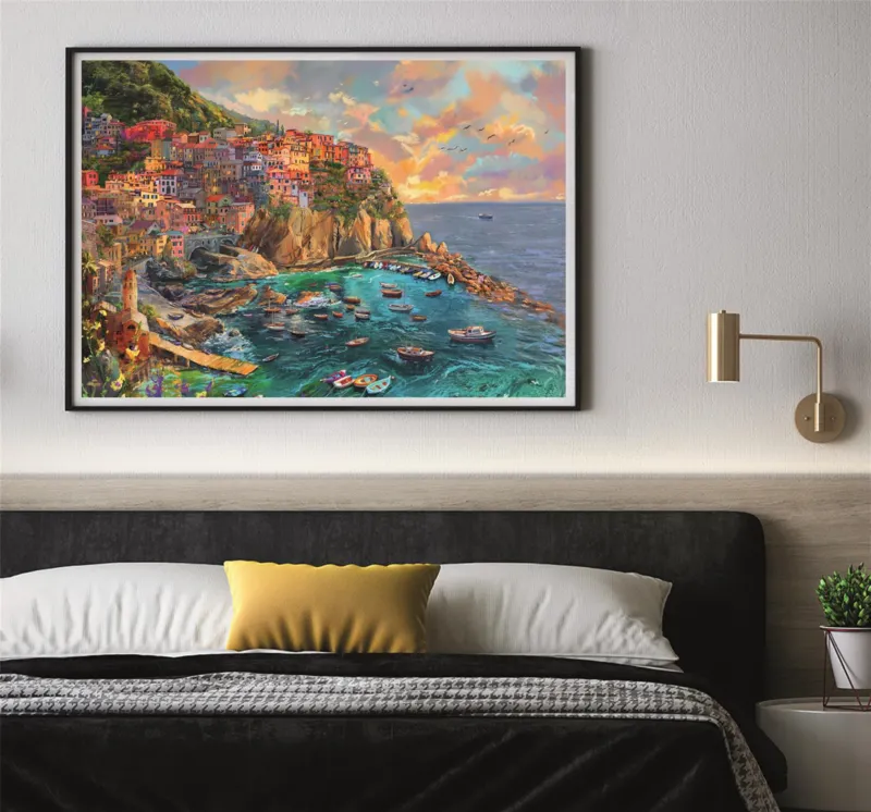 Painted Manarola