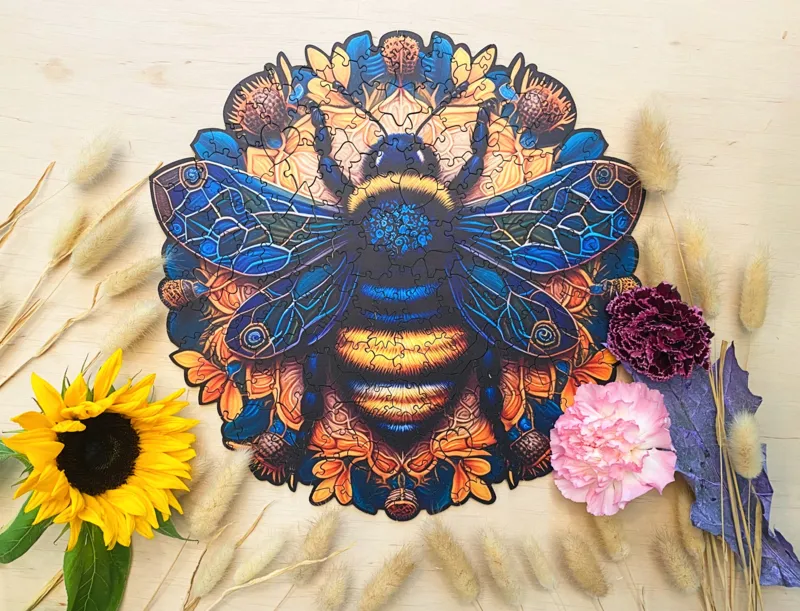 Wooden Puzzle - Abundance