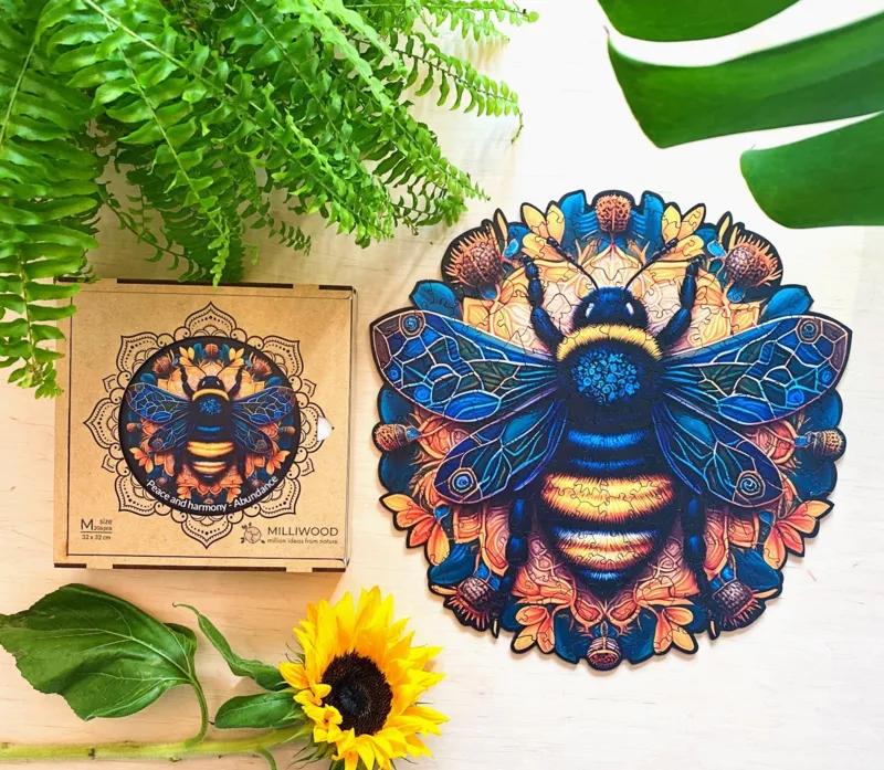 Wooden Puzzle - Abundance