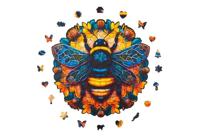 Wooden Puzzle - Abundance