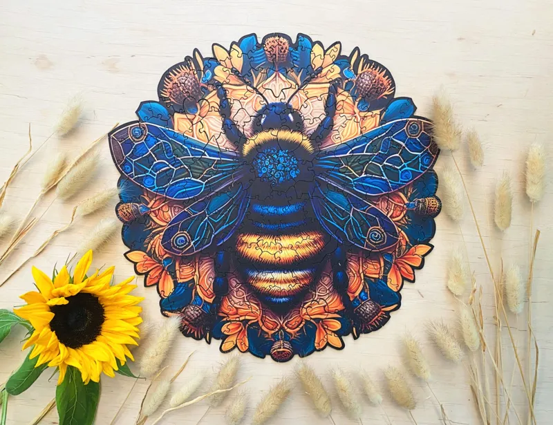 Wooden Puzzle - Abundance