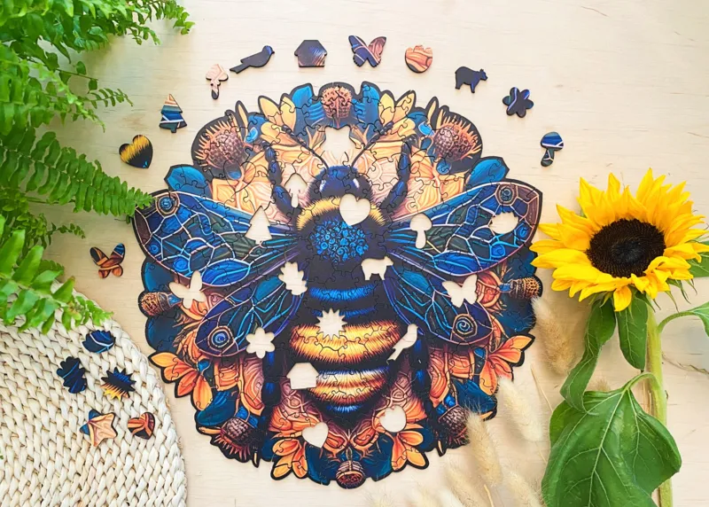 Wooden Puzzle - Abundance