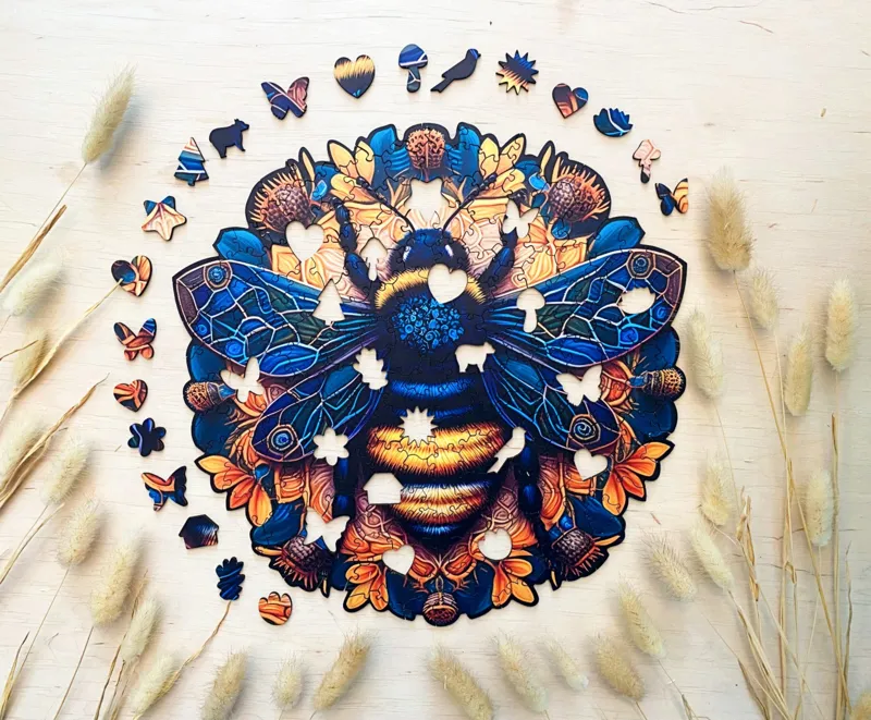 Wooden Puzzle - Abundance