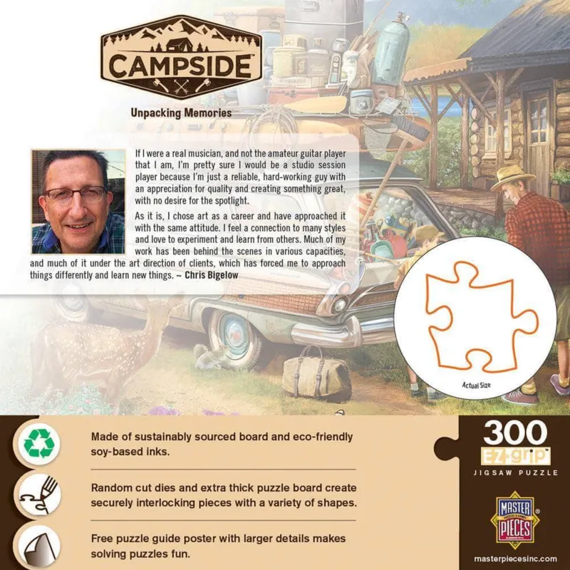 XXL Pieces - Campside - Unpacking Memories - EZ Grip