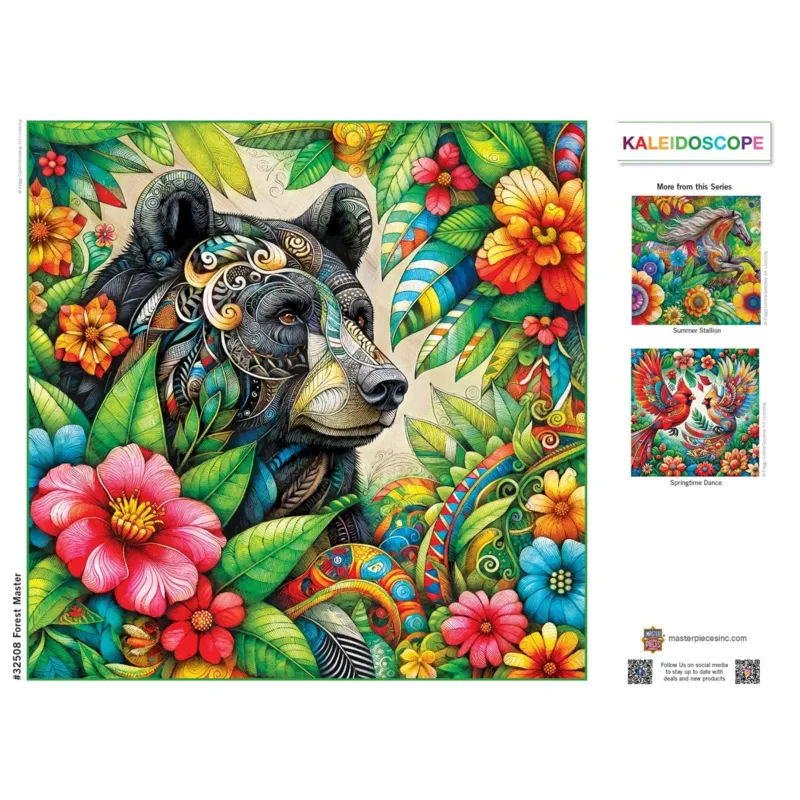 Kaleidoscope - Forest Master - EZ Grip