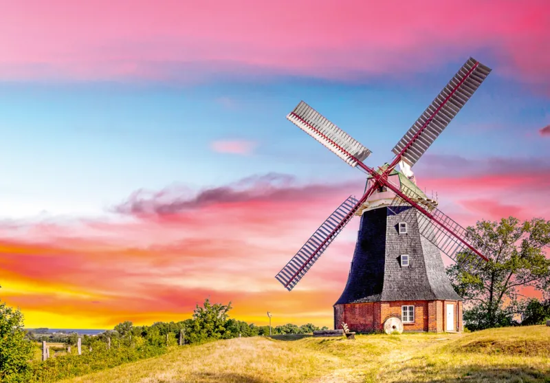 The Windmill Of Klütz